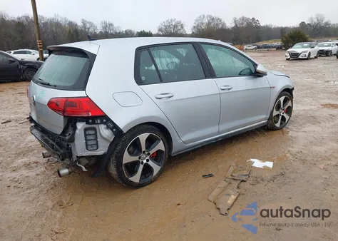 2017 Volkswagen Golf Gti Autobahn 4-Door/S 4-Door/Se 4-Door/Sport z USA, uszkodzony, nr VIN 3VW447AU7HM016234